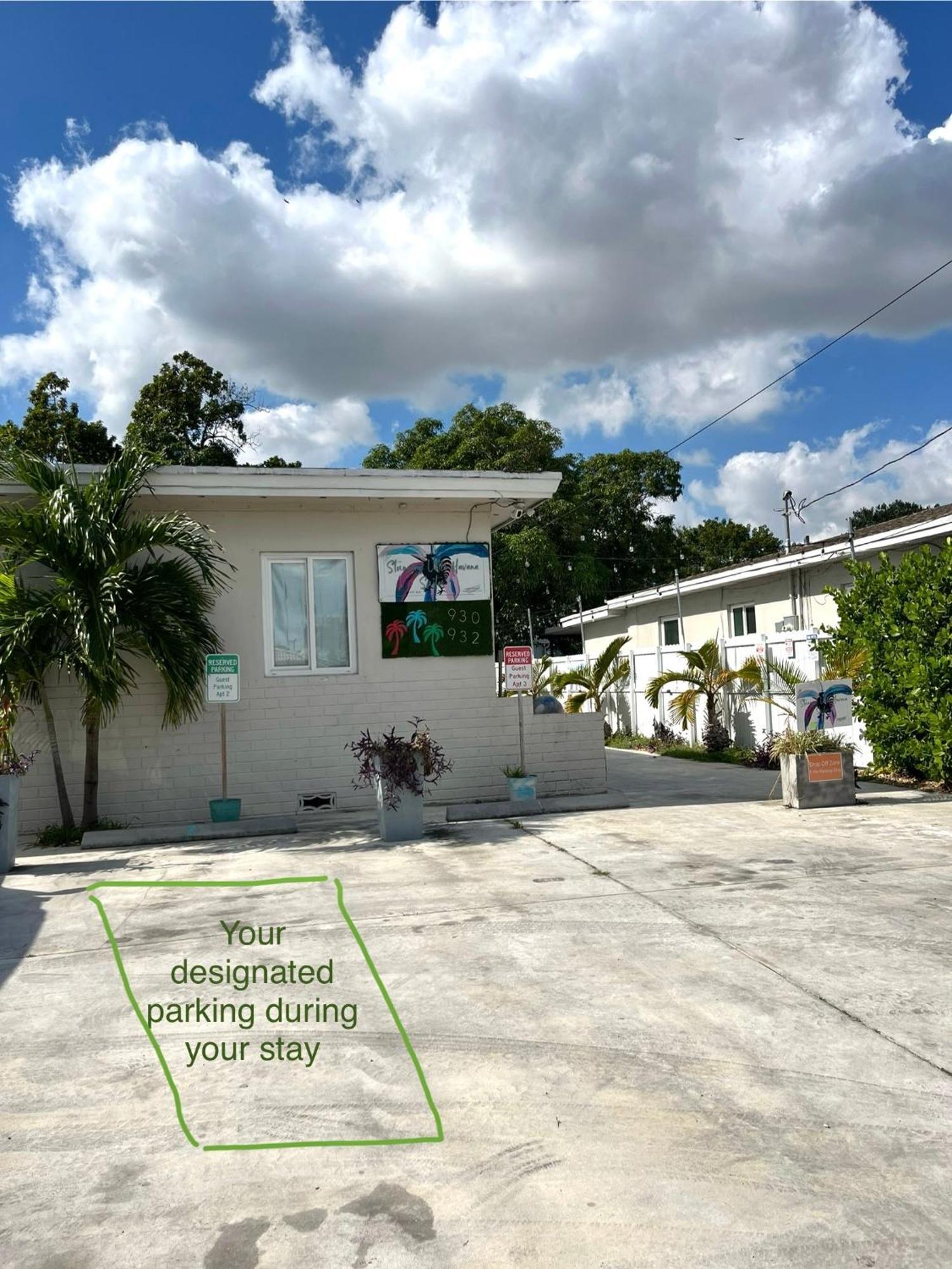 Stunning Little Havana Suites Close To Airport, Calle Ocho, Brickell, Wynwood And The Beaches - Free Parking Miami Exterior foto